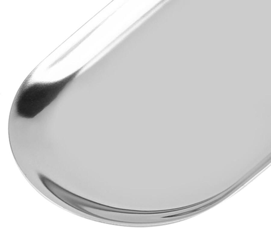 Allecto plus Roestvrij Staal Kast met Planken Opbergbakken voor Kantoor en Thuis Nordic Stijl Cosmetica Sieraden Fruit Taartplaat Zilver kleurig