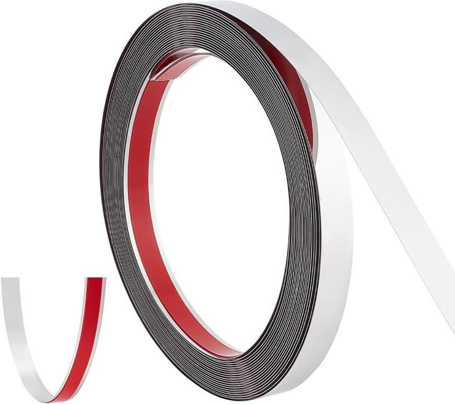 Allecto plus Roestvrij Staal Lijm Trim voor Spiegel en Wandkast Flexibele Trim Band 19 69 x 0 6 inch