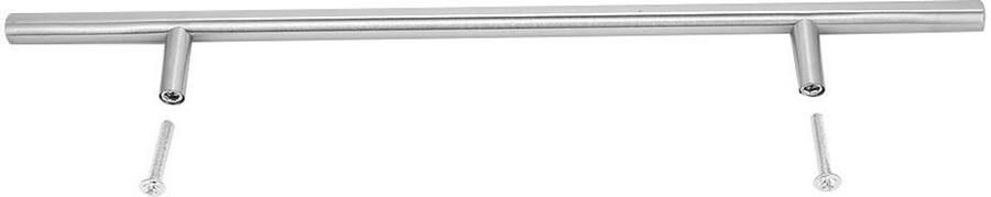 Allecto plus Roestvrij Staal T Bar Keukenkast Knoppen Handgrepen Set van 2 Modern Design Voor Meubels