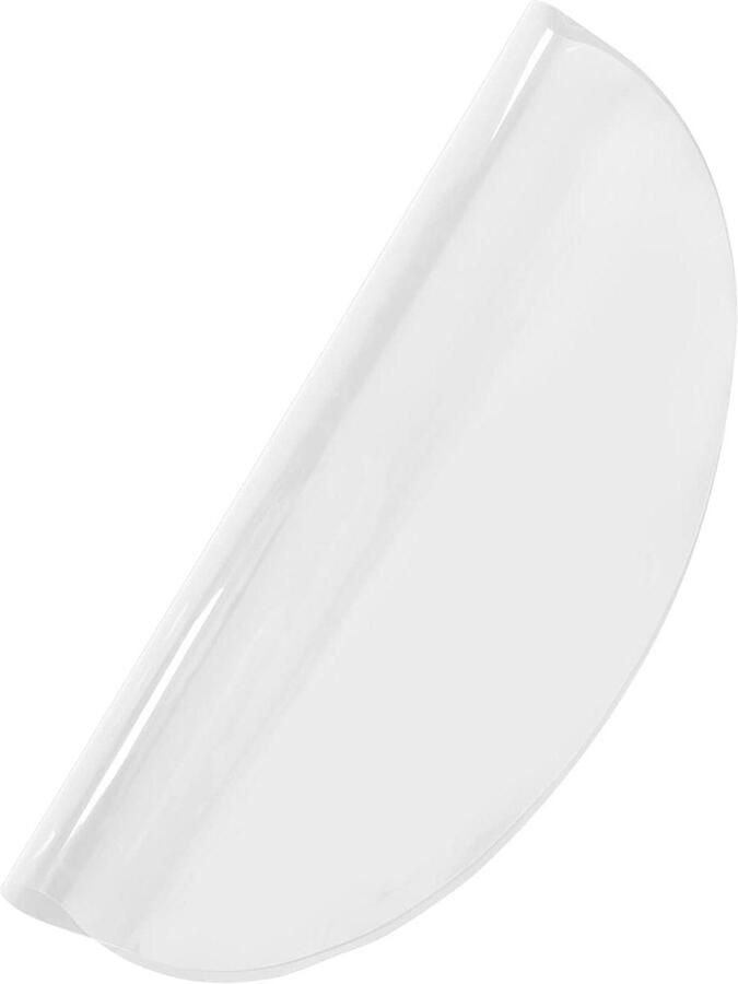 Allecto Plus Doorzichtige stoelmat voor harde vloeren PVC stoelkussen Antislip stoelbeschermer Ronde vloerbeschermer Voorkomt krassen 354 inch diameter