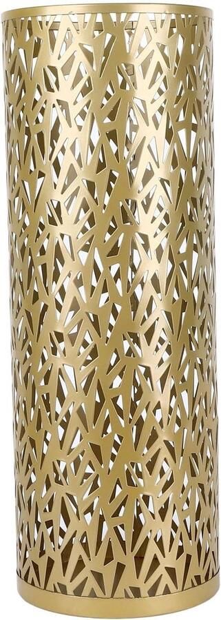 Metalen parapluhouder voor entree Staande paraplustandaard rek Ronde parapluhouder voor thuis hotel kantoordecoratie