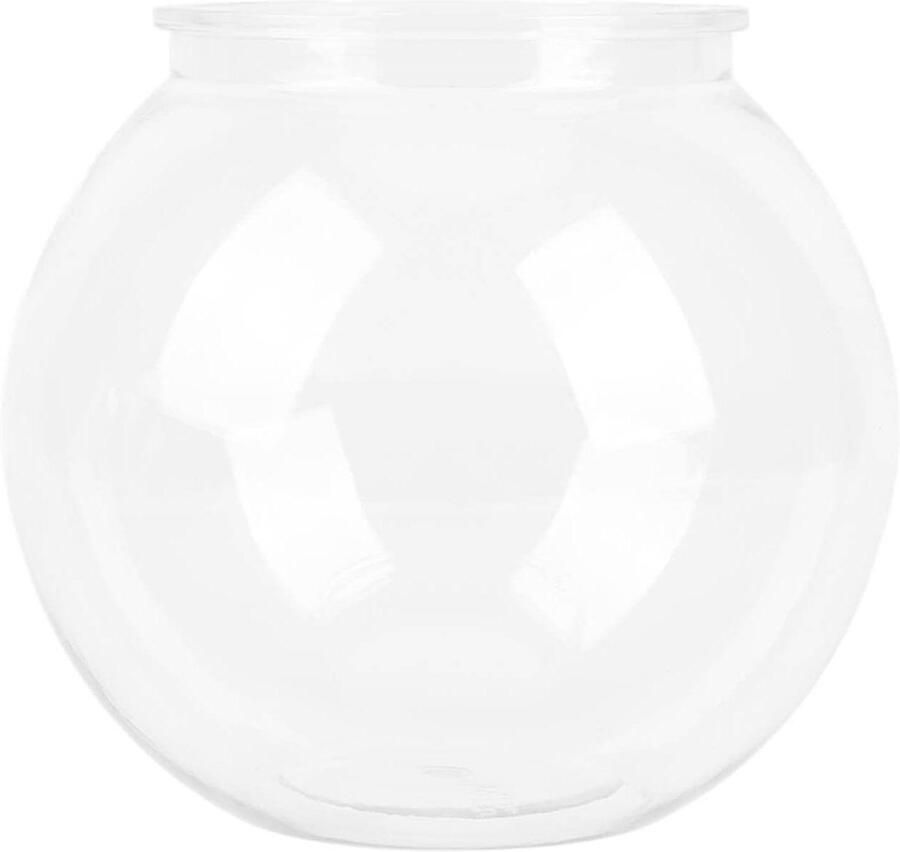 Allecto plus Ronde viskom voor bureau en boekenkast Breukbestendig en decoratief