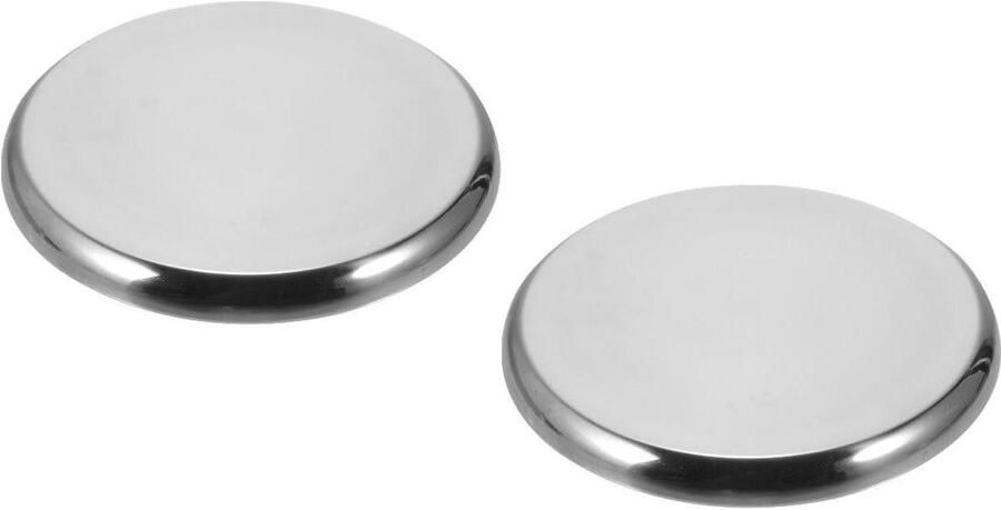 Allecto plus Rvs Kruk Met Elastisch Kussen Voor Bar Stoel Metaal Bistro Pub Zitplaatsen