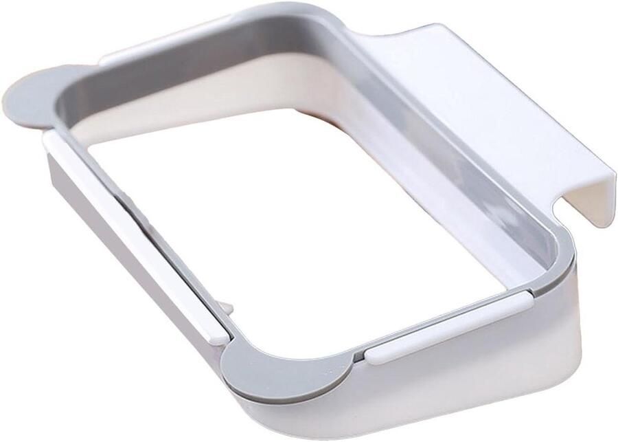 Allecto Plus Schattige Panda Vuilniszakhouder Multifunctioneel Hangend Rek Compact en Ruimtebesparend Stijlvol Design Praktisch Kastdeur Vuilniszakrek