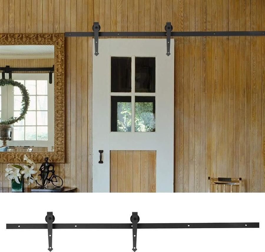 Allecto Plus Schuifdeuren topkwaliteit eenvoudige installatie soft-close systeem geruisloze beweging voor kledingkasten