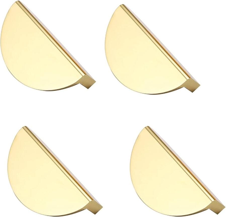 Allecto Premium Aluminium Profiel Kast Handgrepen Metaal Meubelgrepen voor Thuis Keuken Kantoormeubilair Nachtkastje Dressoir Kasten