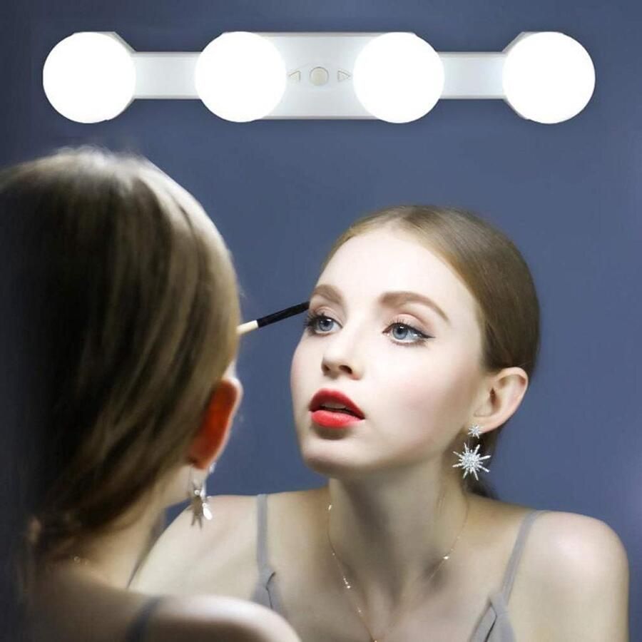 Allecto plus Set van 4 witte uittrekbare armleuningen voor bureaustoel met kantoor- en gamestoel