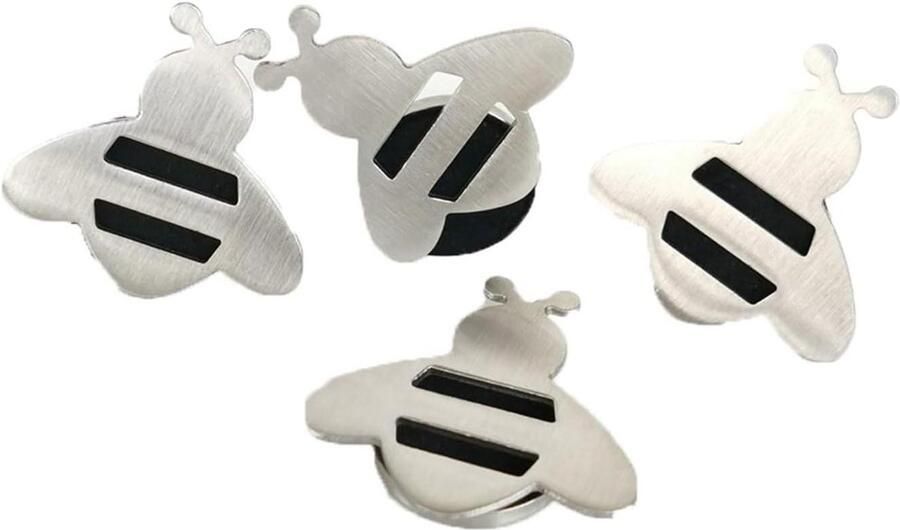 Optimaliseer uw titel voor een set van 8 tafelkleedgewichten voor buiten met magnetische bevestiging. Perfect voor tuinfeesten met roestvrijstalen gordijngewichten