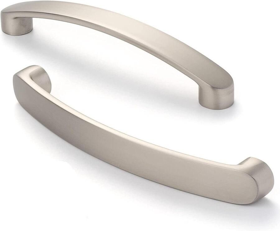 Titel: Handgrepen voor keukenkast 10 stuks geborsteld nikkel 160mm zilverkleurig keuken deurgrepen keukenaccessoires