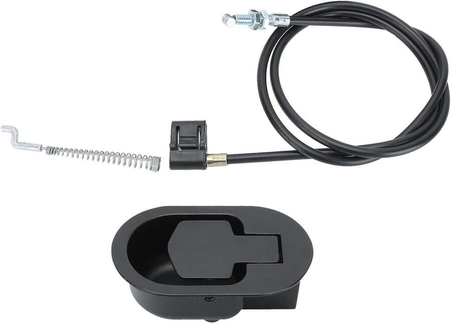 Allecto plus Sofa ontgrendelingsgreep met kabel voor Recliner Handbesturingsschakelaar Reserveaccessoires 90mm