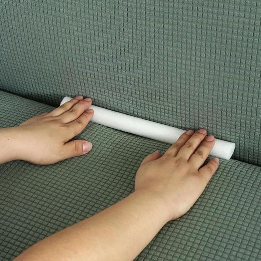Allecto plus Sofa Slipcover Tuck Grips 14 stuks Dikker Schuim Antislip Kussen Grip Meubelbeschermer