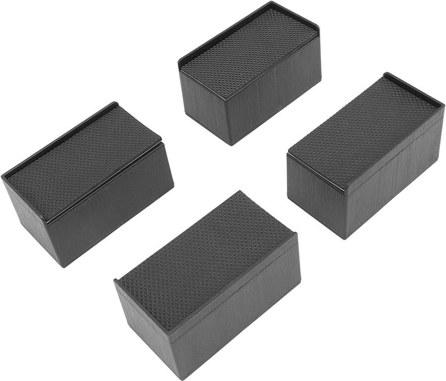 Allecto Plus Stapelbare Sofa Kussens Meubels Lifters voor Slaapbank en Bank Risers Voor Bureau Tafel en Stoel L Vormige Bed Frame Benen