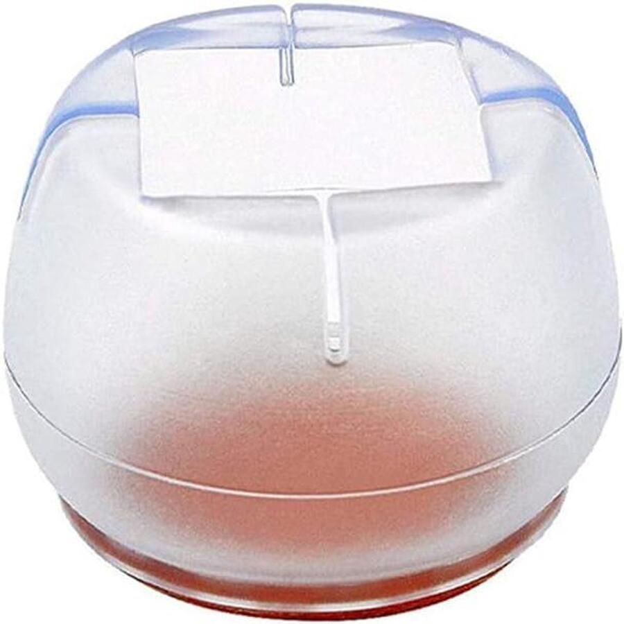 Allecto plus Stoelpoot Caps Vloerbeschermers Meubelvoeten Siliconen Covers Hardhouten Vloeren Medium