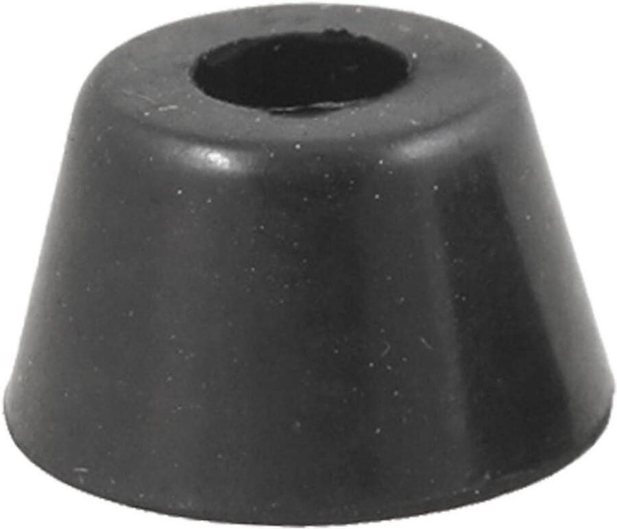 Allecto plus Stoelpoot Inbouw Bumpers 25mm x 15mm 10 Stuks Bescherming Tegen Schade Rubber Materiaal