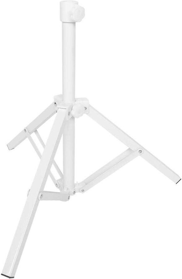 Allecto Plus Strand paraplubak opvouwbaar en verstelbaar draagbaar metalen parasolhouder voor strand en tuin camping