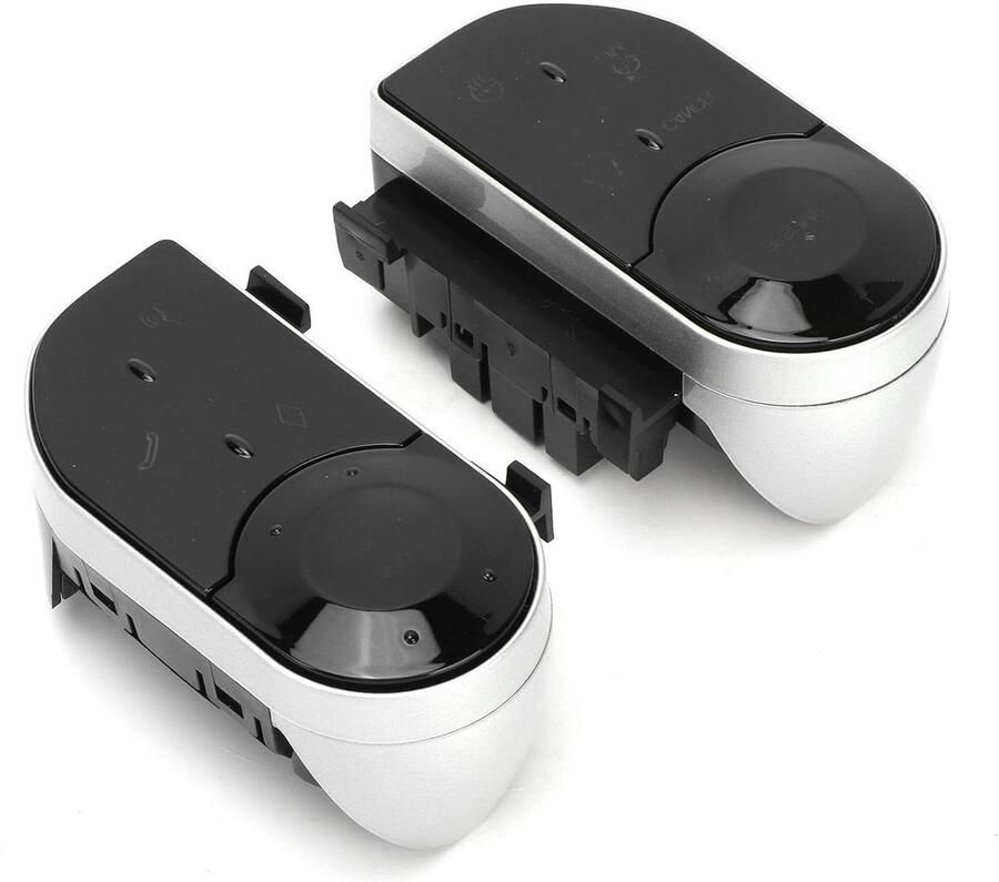 Allecto plus Stuurwiel Bediening Schakelaar Knop 1 Paar Stuurwiel Sleutel Controle Schakelaar Touch Knop Vervanging voor Land Rover Discovery Auto Accessoires Schakelaar Knoppen Vervangende Onderdelen