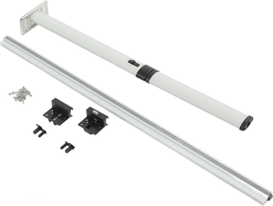 Allecto plus Tafelpoten voor de Camping 730mm 28.7in Opklapbare Tafelpoot Camper Accessoire Aluminiumlegering voor Outdoor Gebruik