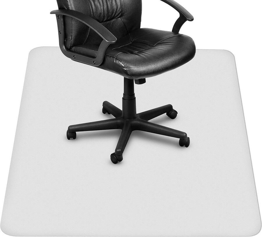 Allecto plus Transparante Stoelvloermat 120x120cm Antislip Vloerkleed voor Thuis en Kantoor