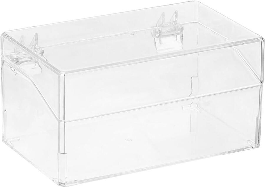 Allecto plus Transparante vitrine voor 1:32 modelauto's stofvrije displaycase voor verzamelaars met wielen