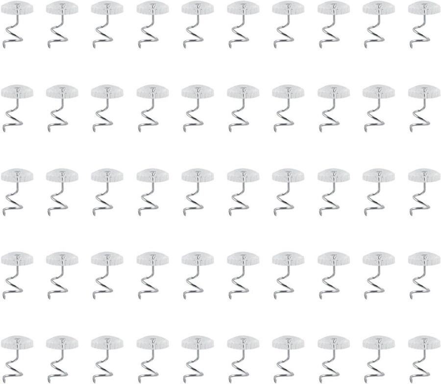 Allecto plus Twist pinnen voor bekleding en handwerk 30 50 stuks