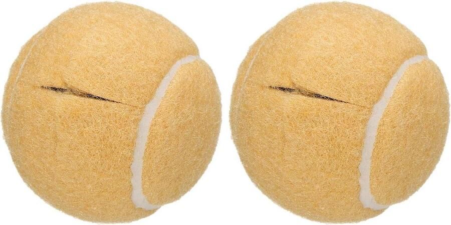 Allecto plus Universele voorgesneden glijballen voor wandelaccessoires 2 stuks Voeg een vleugje comfort toe aan je wandelervaring met deze universele voorgesneden glijballen. Bescherm vloeren en meubelpoten met deze handige accessoires in beige