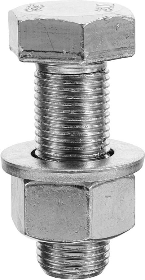 Allecto plus Verborgen Schroefvormige Geld Opberghouder voor Thuis en Kantoor Zilverkleurig