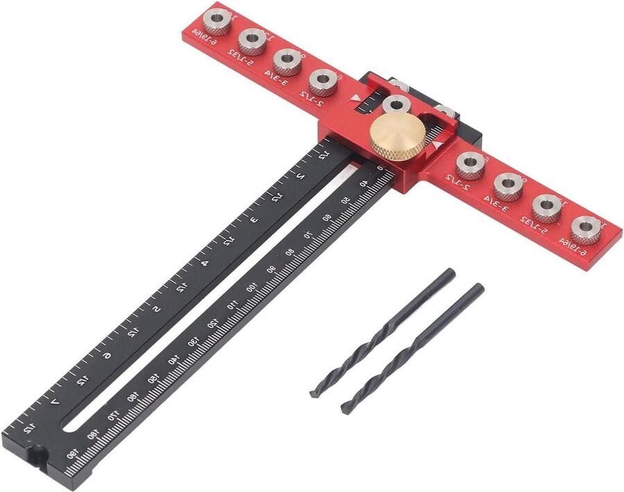 Allecto plus Verstelbaar Kabinet Hardware Jig voor Deur- en Lade-Installatie