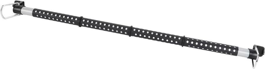 Allecto plus Verstelbare Auto Kledinghangerstang voor SUV's Vrachtwagens Campers Robuuste Kledingstandaard Uitbreidbaar 76 2 tot 167 6 cm