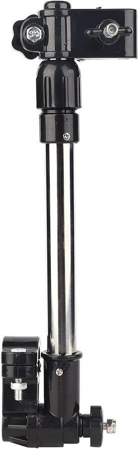 Allecto Plus Verstelbare parapluhouder voor fiets en kinderwagen Paraplustandaard met verlengstuur Geschikt voor zonnige en regenachtige dagen