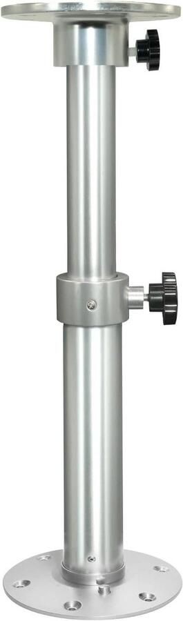Allecto plus Verstelbare tafelpoot voor camper caravan mobilhome Hoogte verstelbaar 450-690 mm
