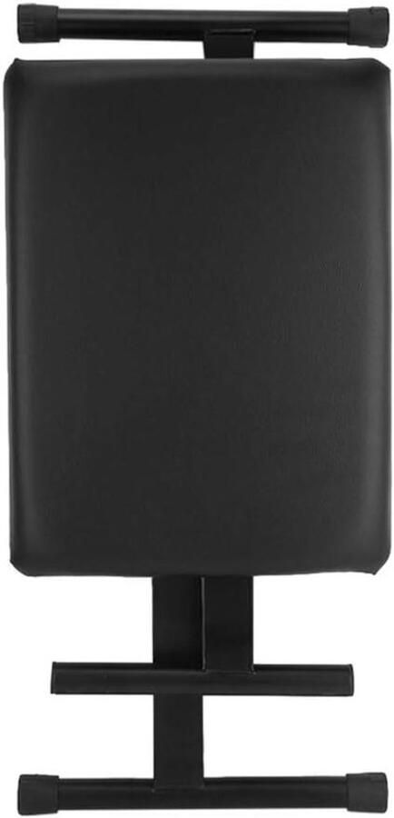 Allecto Plus Verstelbare Tattoo Steunbeen Kruk met Dik Kussen Opvouwbaar 150 kg Draagvermogen Steun voor Optillen van Benen Pedicure Voetsteun