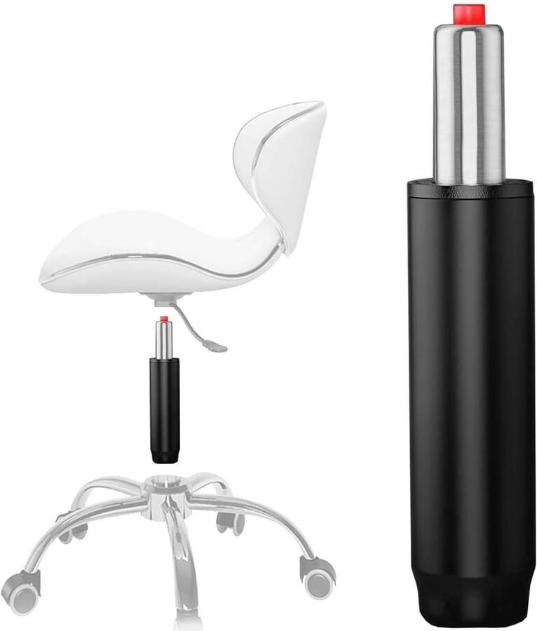 Allecto Plus Vervangende Gasveer voor Bureaustoel 270-390 mm Draagvermogen 200 kg Gasveer voor Bureaustoel Voor Stool Swivel