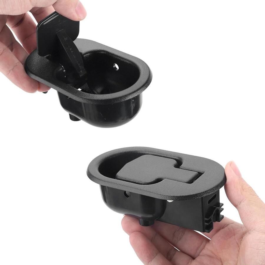 Allecto plus Vervangende Handgreep voor Relaxfauteuil ABS-Kunststof Onderdelen Bank- en Bankonderdelen Ashley Lazy Boy Relaxfauteuil Optimaliseer uw Stoel met Vervangende Handgreep Duurzame Vervangingsoptie