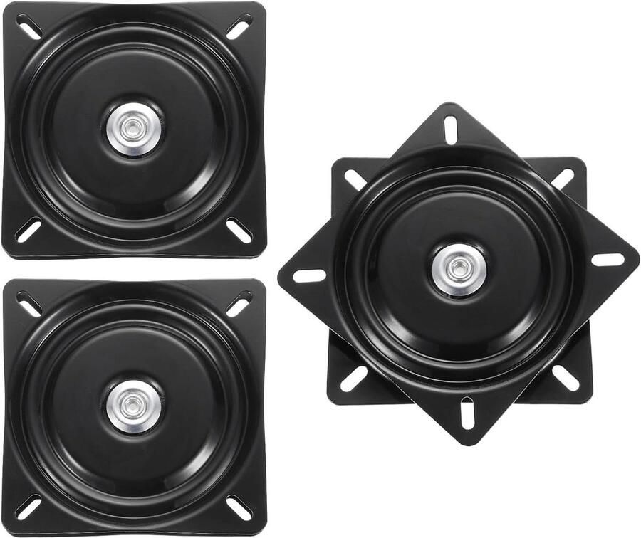 Allecto Plus Vervangende Kogellagers voor Draaibare Barkruk Zwart Set van 3 stuks Draagcapaciteit 18 7 kg