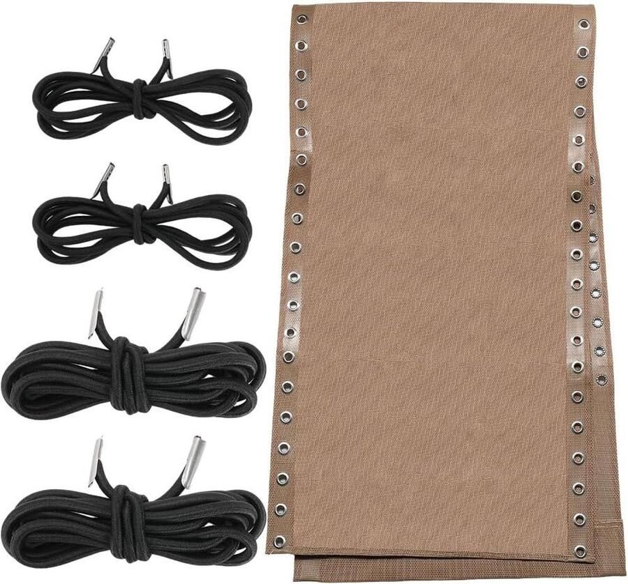 Allecto plus Vervanging Zero Gravity Stoel Stof Kaki Kleur Outdoor Lounge Stoel Reparatie Kit Camping Stoelen