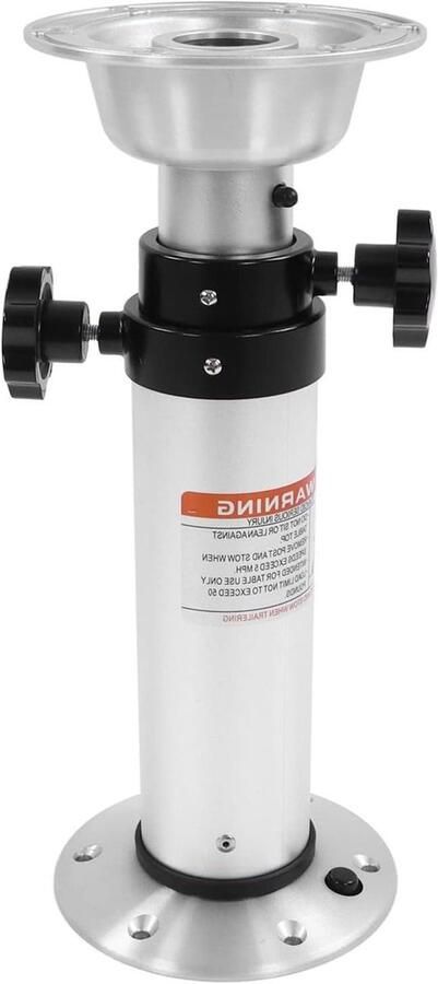 Allecto plus Verwijderbare Tafel Been 430 745mm Hoogte Verstelbaar Aluminium 3 Secties RV Caravan Computer Monitor Standstable Beugel Verstelbaar Tafelpoot