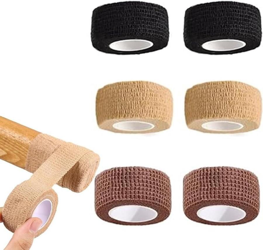 Allecto Plus Viltdoppen voor stoelpoten Meubelglijders Vloerbeschermers Stoelen Geluiden en krassen verminderen Set van 6 stuks