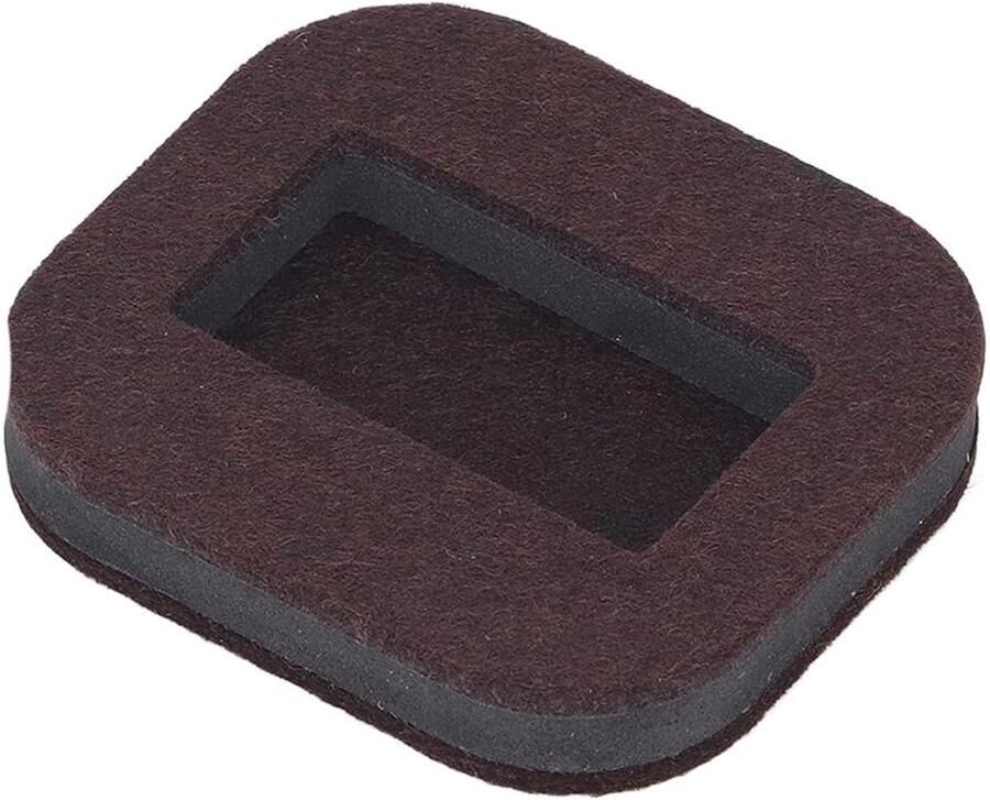 Allecto Plus Vilten zwenkbeker voor meubels op harde vloeren Set van 5 stuks