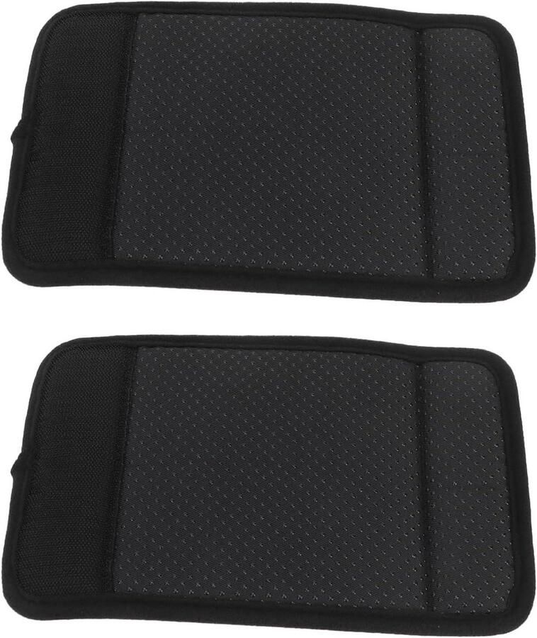 Allecto Plus Wandelarmkruk Handvat Pads met Zachte Spons voor Comfortabel Wandelen en Armsteunen Vermindert Pijn en Vermoeidheid Loophulpmiddel met Kussenvulling