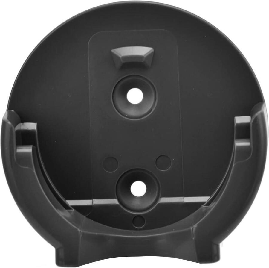 Allecto plus Wandrek voor koffieportafilter en espresso-apparatuur Zelfklevende houder van voedselkwaliteit Sterke handgreep Zwart 58mm Opbergrek voor keuken