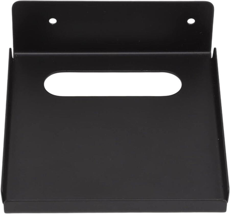 Allecto plus Wandrek voor Set Top Box en Router Roestvrijstalen TV-schermplank Projectoropslagrek