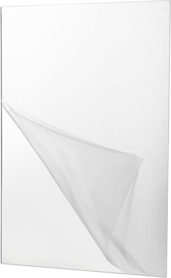 Wandgemonteerde spiegel muur acryl schil stok op kluisspiegels onbreekbaar vel gesneden grootte kleverige reparatie kantoor tegels stickers tafels plafond slaapkamer frame grens papier tape buiten