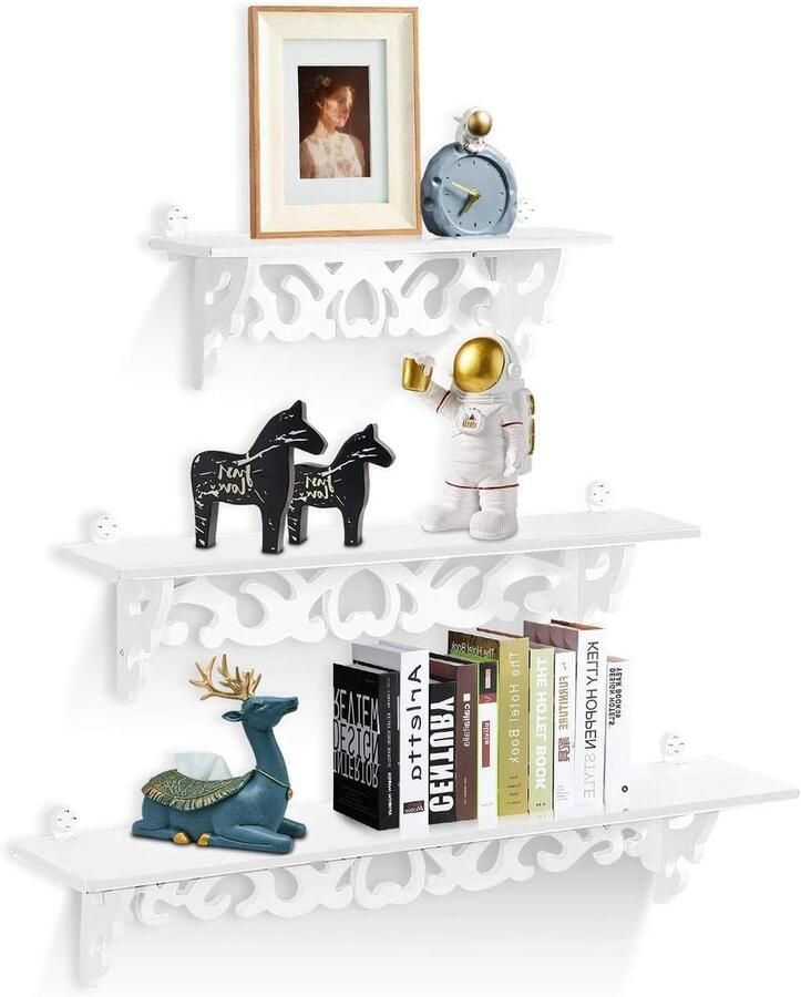 Allecto Plus Waterdichte Wandplanken voor Slaapkamer Keuken Woonkamer en Badkamer