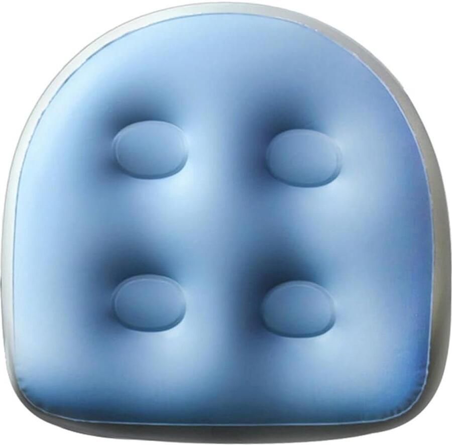 Allecto Plus Zachte en Comfortabele Opblaasbare Booster Seat voor Spa's en Badkuipen met Extra Comfort