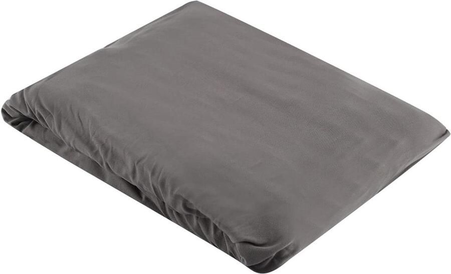 Allecto Plus Zachte polyester bankovertrek voor L-vormige hoekbank 3 en 2-zits gemakkelijk te reinigen wasbaar voorkomt vlekken en dierenharen elegante kleur ideaal voor thuis op de bank