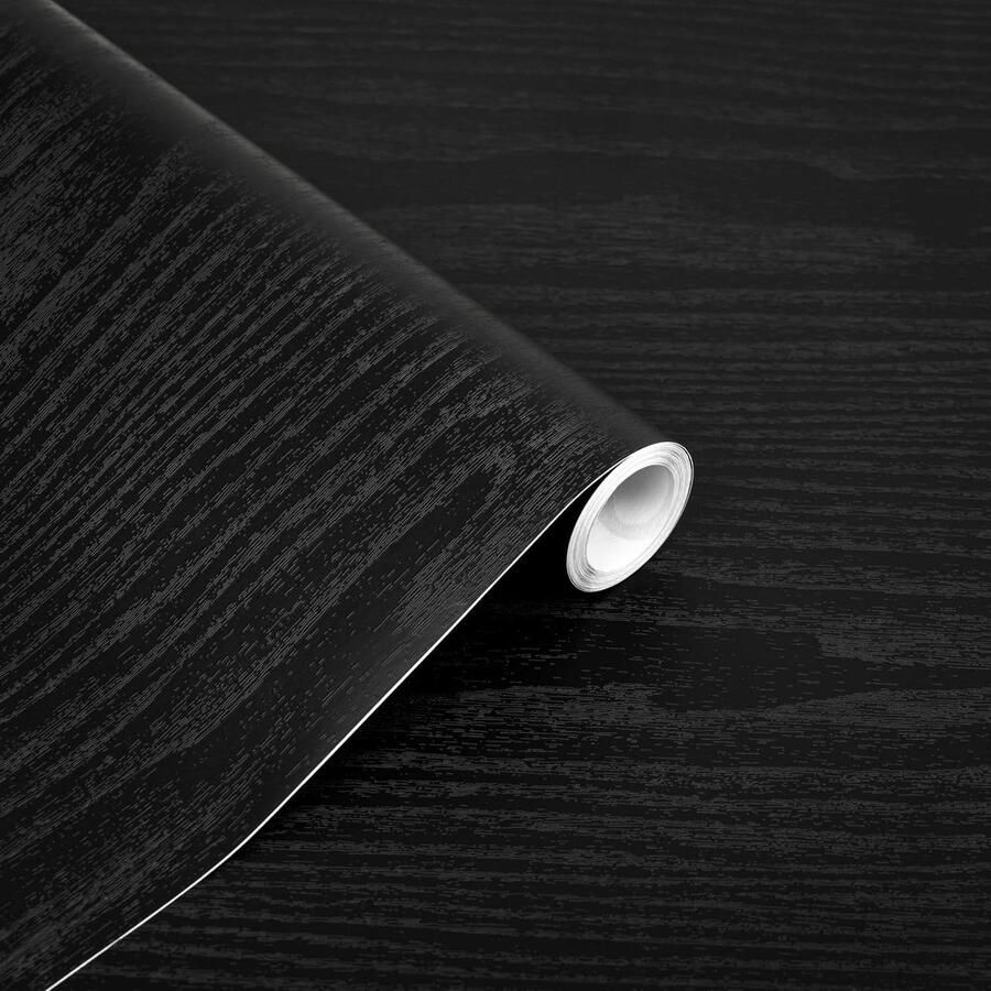 Allecto plus Zelfklevend Vinyl met Houten Effect 60x500cm voor Muur of Meubels