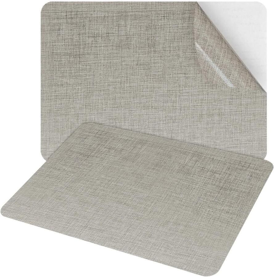 Allecto Plus Zelfklevende Reparatiepatch Stof 2 Stuks Waterdicht Voor Banken Tenten Meubels 11x8 Inch