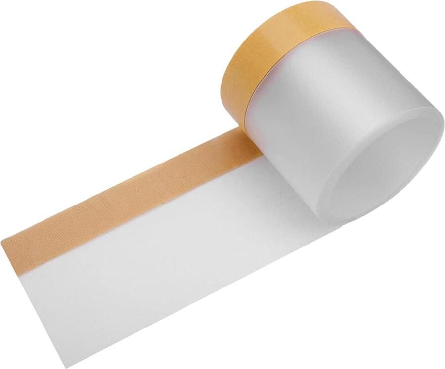 Allecto Plus Zelfklevende Speelgoedblokker voor Meubels Blokkeerplank voor Bank Voorkomt dat spullen onder de bank belanden Transparant Snijbaar Bescherming tegen verlies van items Meubelbescherming