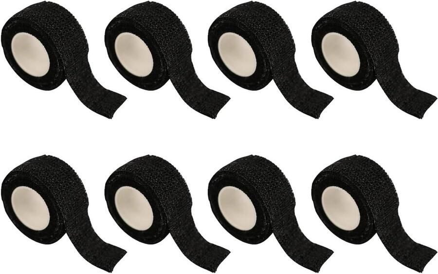 Allecto Plus Zelfklevende Stoelpootbeschermers voor Vloerbescherming Set van 8 Voorkom Krassen en Geluiden