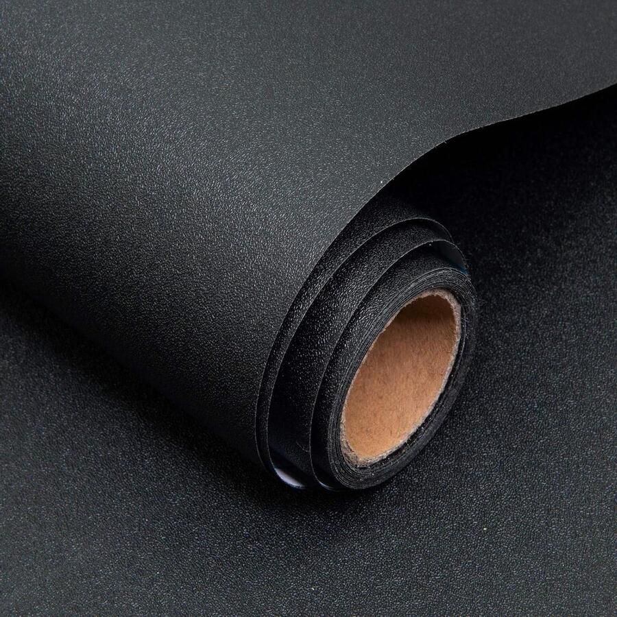 Allecto plus Zelfklevende vinylfolie 30 x 300 cm Voor kledingkasten laden deuren Slaapkamer woonkamer Verwijderbaar Doe-het-zelf renovatie